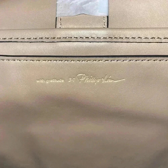 NWT 3.1 Phillip Lim Pashli medium leather bag Coffee - Picture 9 of 15